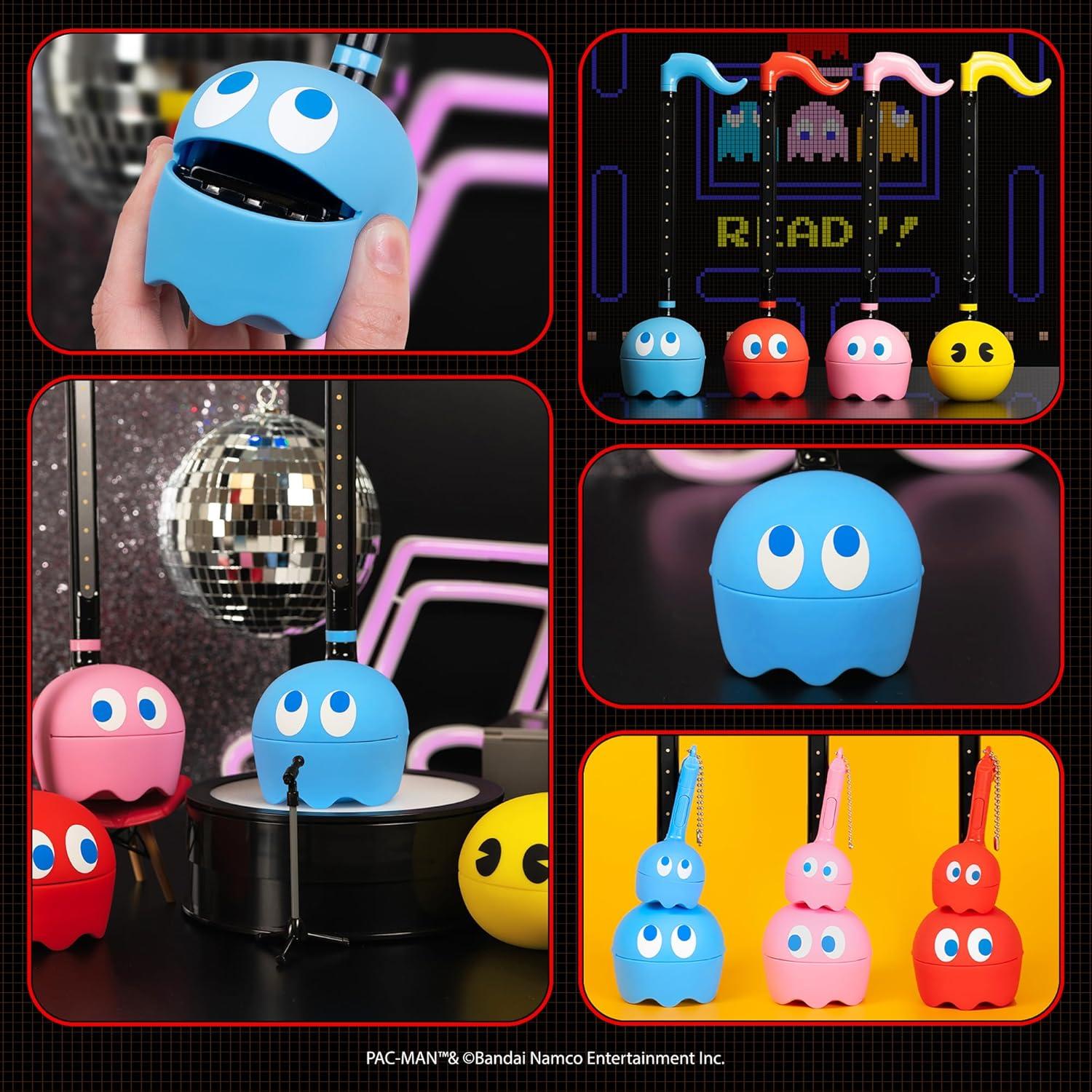 image:imageOtamatone PACMan Electronic Portable Music Instrument Synthesizer Toy from Japan by Maywa Denki Officially Licensed English Instructions InkyInky