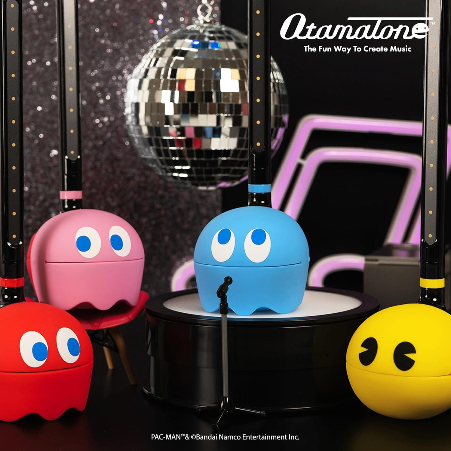 image:imageOtamatone PACMan Electronic Portable Music Instrument Synthesizer Toy from Japan by Maywa Denki Officially Licensed English Instructions InkyInky