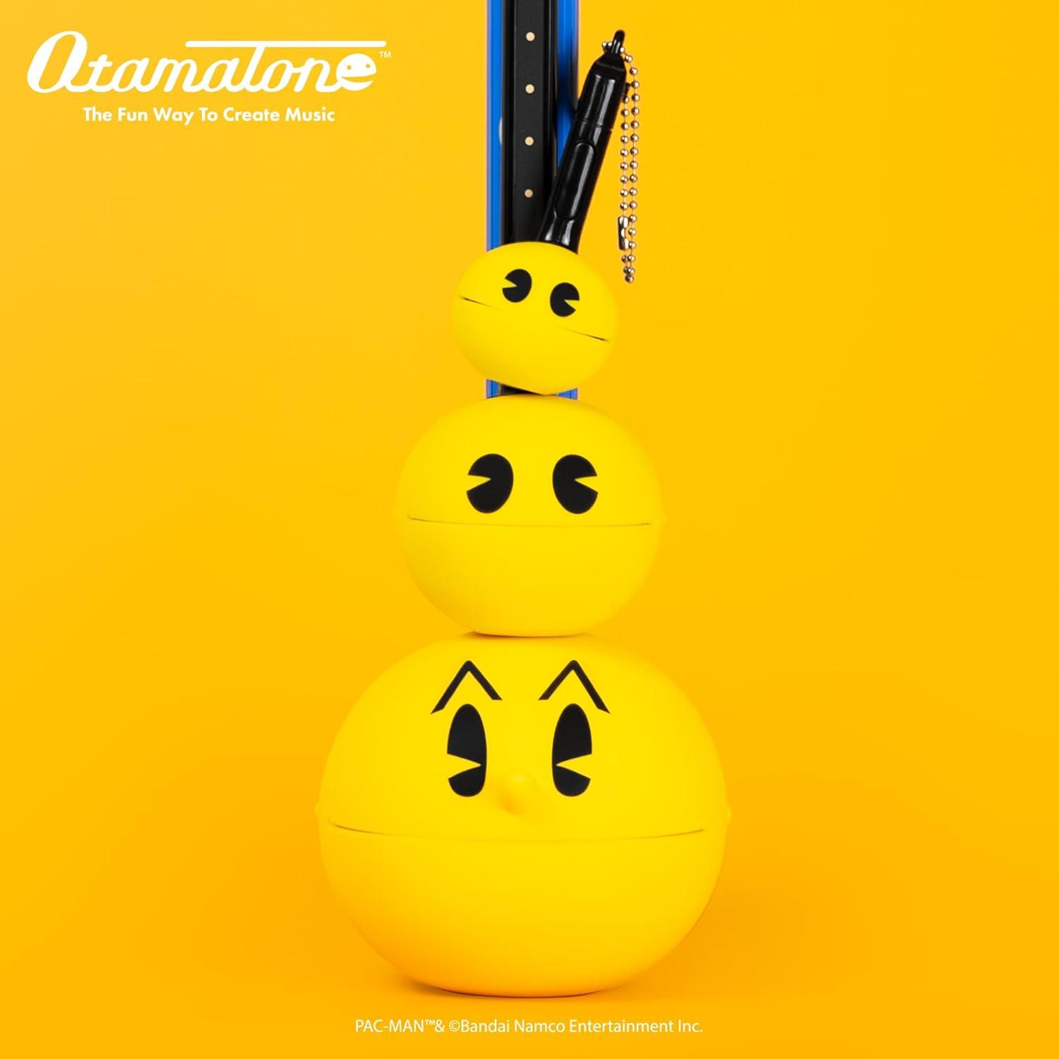 image:imageOtamatone PACMan Electronic Portable Music Instrument Synthesizer Toy from Japan by Maywa Denki Officially Licensed English Instructions InkyPacman