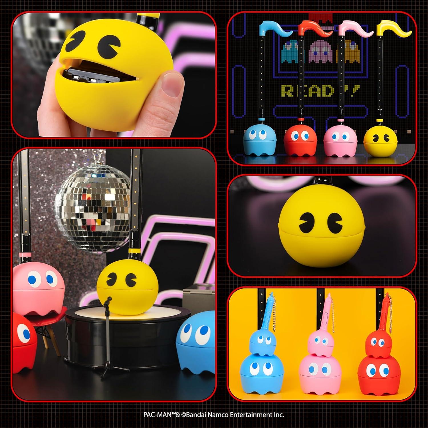 image:imageOtamatone PACMan Electronic Portable Music Instrument Synthesizer Toy from Japan by Maywa Denki Officially Licensed English Instructions InkyPacman