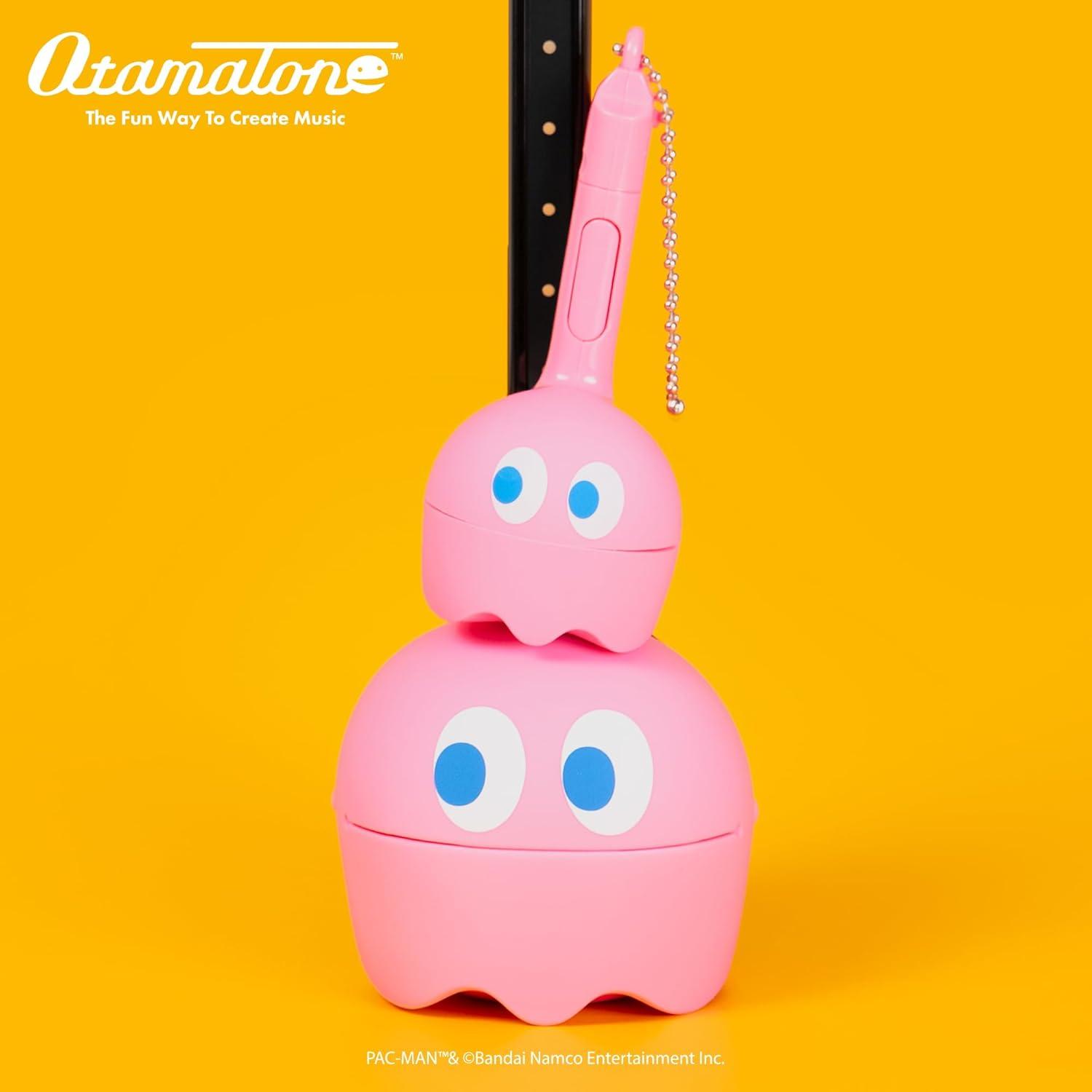 image:imageOtamatone PACMan Electronic Portable Music Instrument Synthesizer Toy from Japan by Maywa Denki Officially Licensed English Instructions InkyPinky