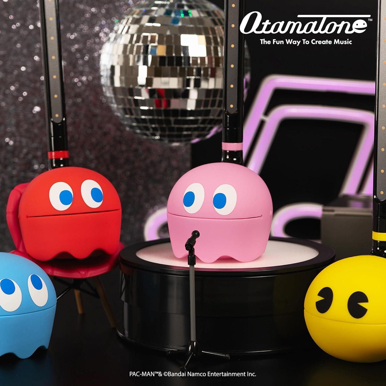 image:imageOtamatone PACMan Electronic Portable Music Instrument Synthesizer Toy from Japan by Maywa Denki Officially Licensed English Instructions InkyPinky