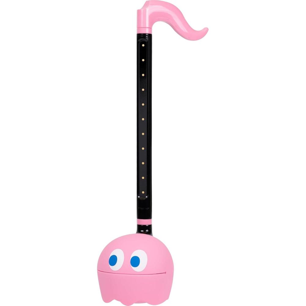 image:imageOtamatone PACMan Electronic Portable Music Instrument Synthesizer Toy from Japan by Maywa Denki Officially Licensed English Instructions InkyPinky