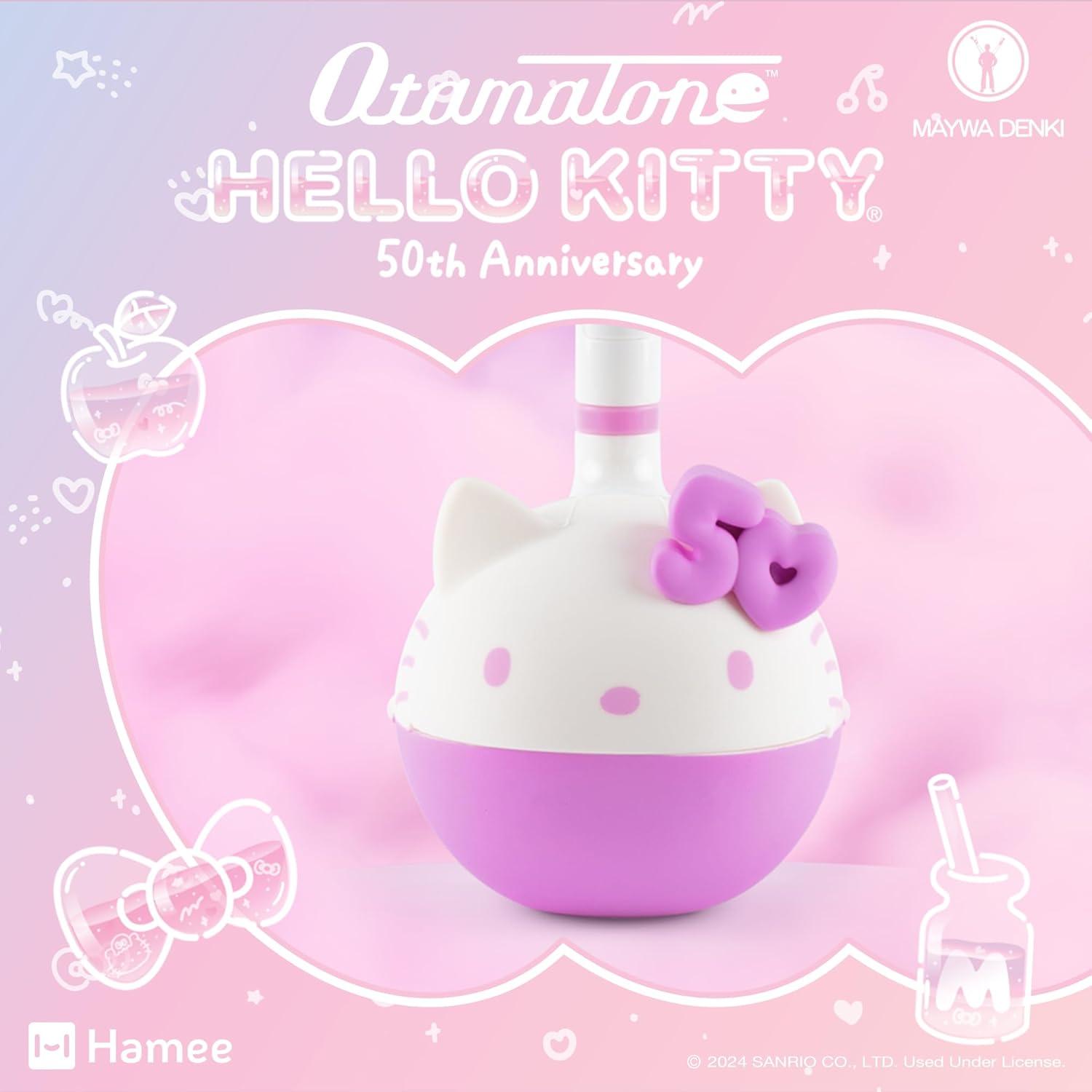 image:imageOtamatone Special Edition Sanrio Hello Kitty 50th Anniversary Electronic Portable Music Instrument Synthesizer Toy from Japan Limited Edition English Instructions