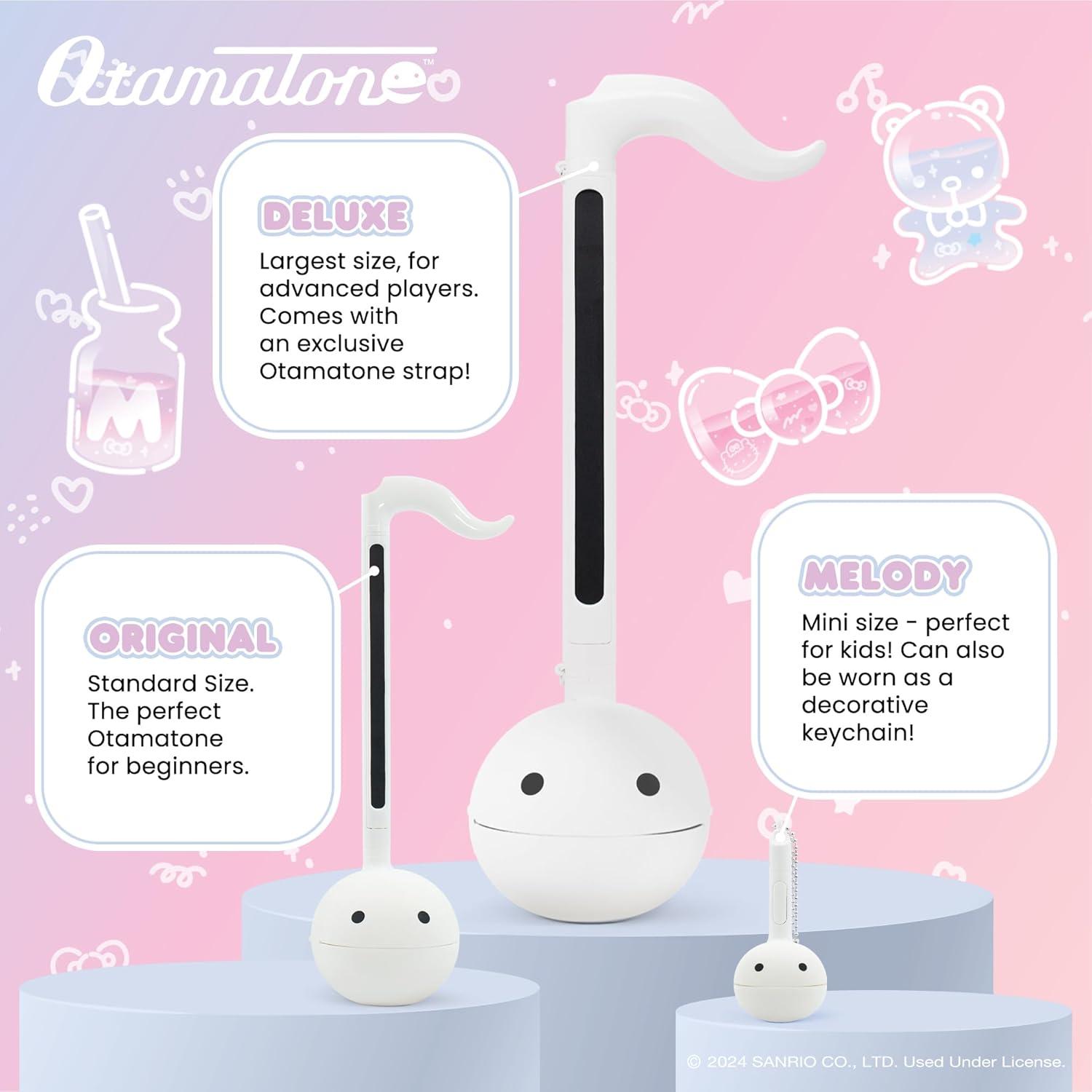 image:imageOtamatone Special Edition Sanrio Hello Kitty 50th Anniversary Electronic Portable Music Instrument Synthesizer Toy from Japan Limited Edition English Instructions